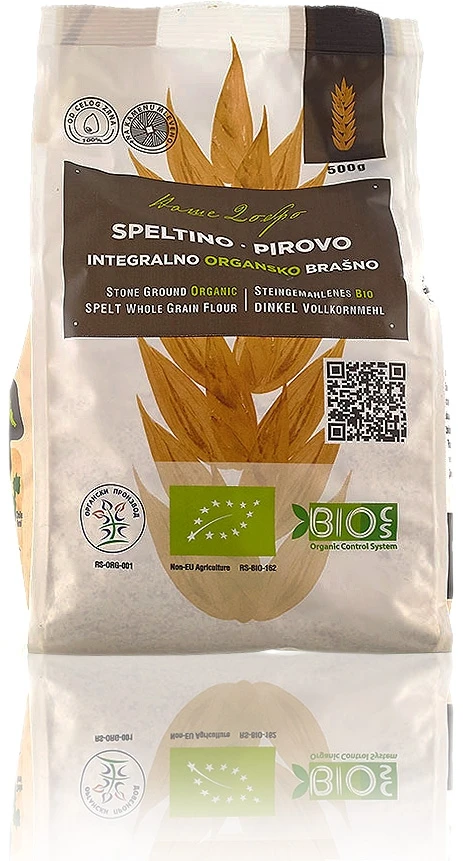 Speltino brašno (organski proizvod) 500 g Naše dobro